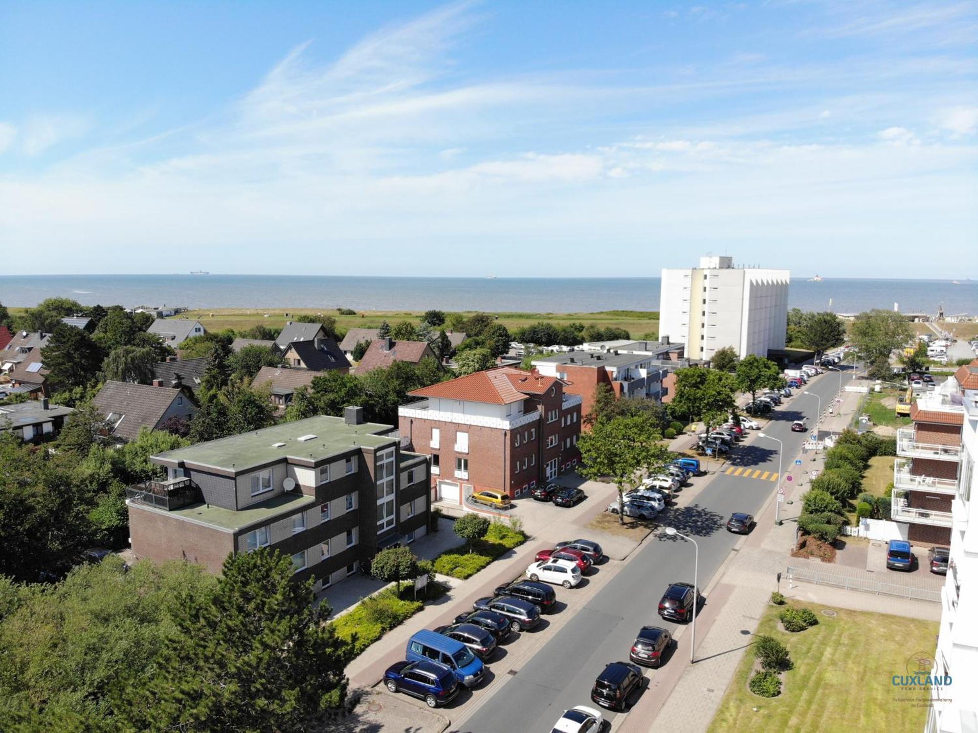 Residenz Thalassa Whg. 3 Cuxhaven Exterior foto
